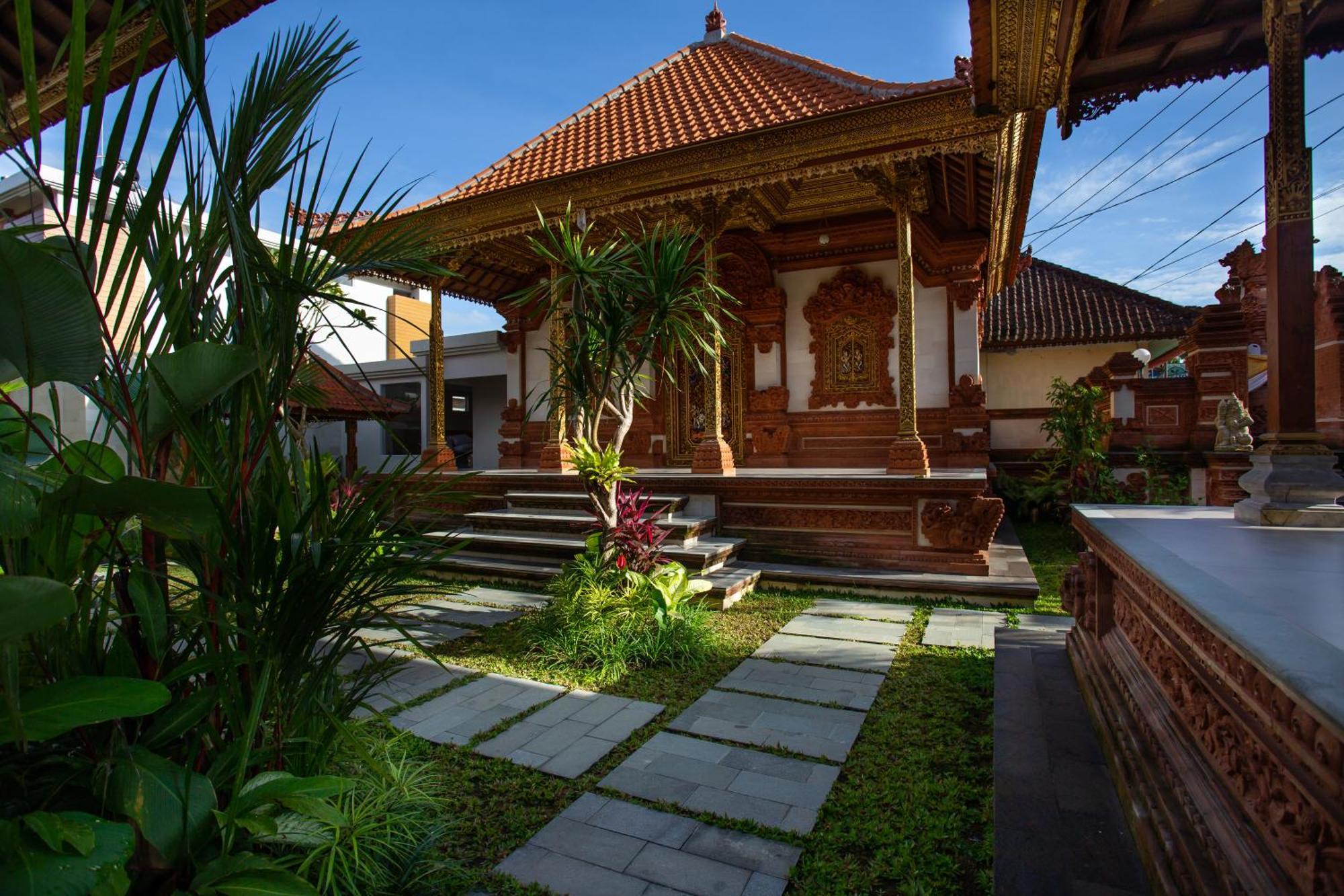 Griya D'Carik Hotel Perean Exterior photo