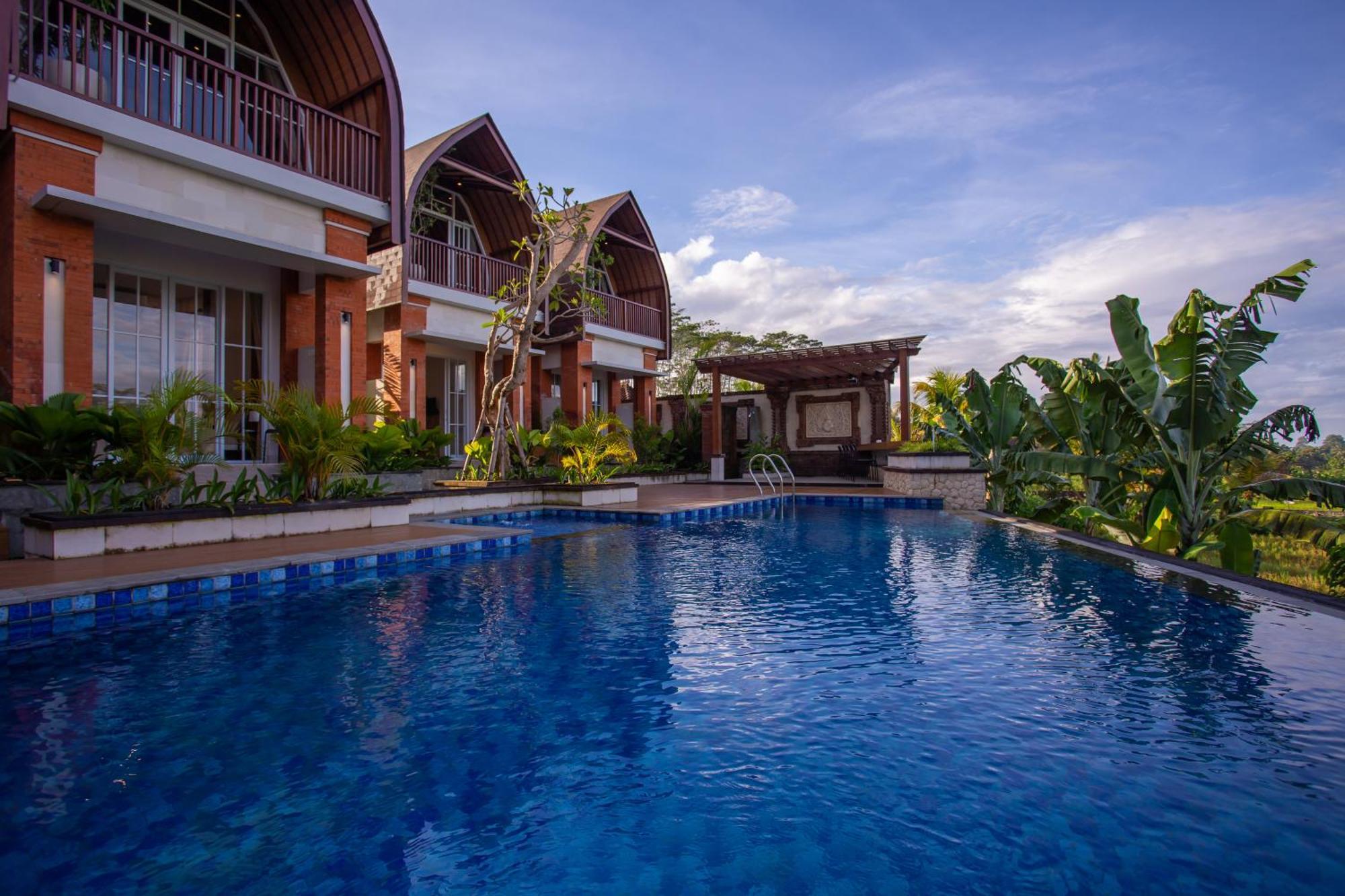 Griya D'Carik Hotel Perean Exterior photo
